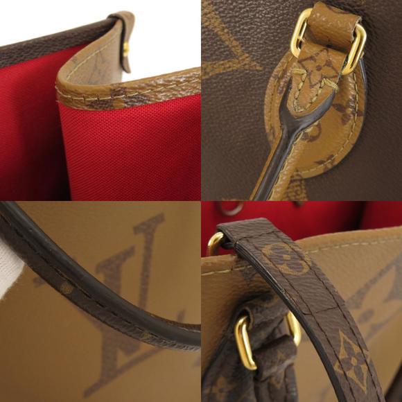 Louis Vuitton On the Go GM Giant Monogram Tote Bag - Picture 3 of 8